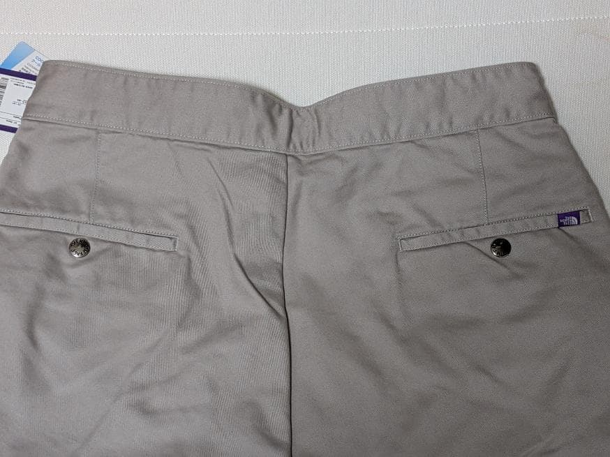 THE NORTH FACE PURPLE LABEL クールマックスチノ 32