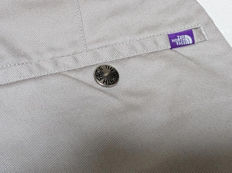 THE NORTH FACE PURPLE LABEL クールマックスチノ 32