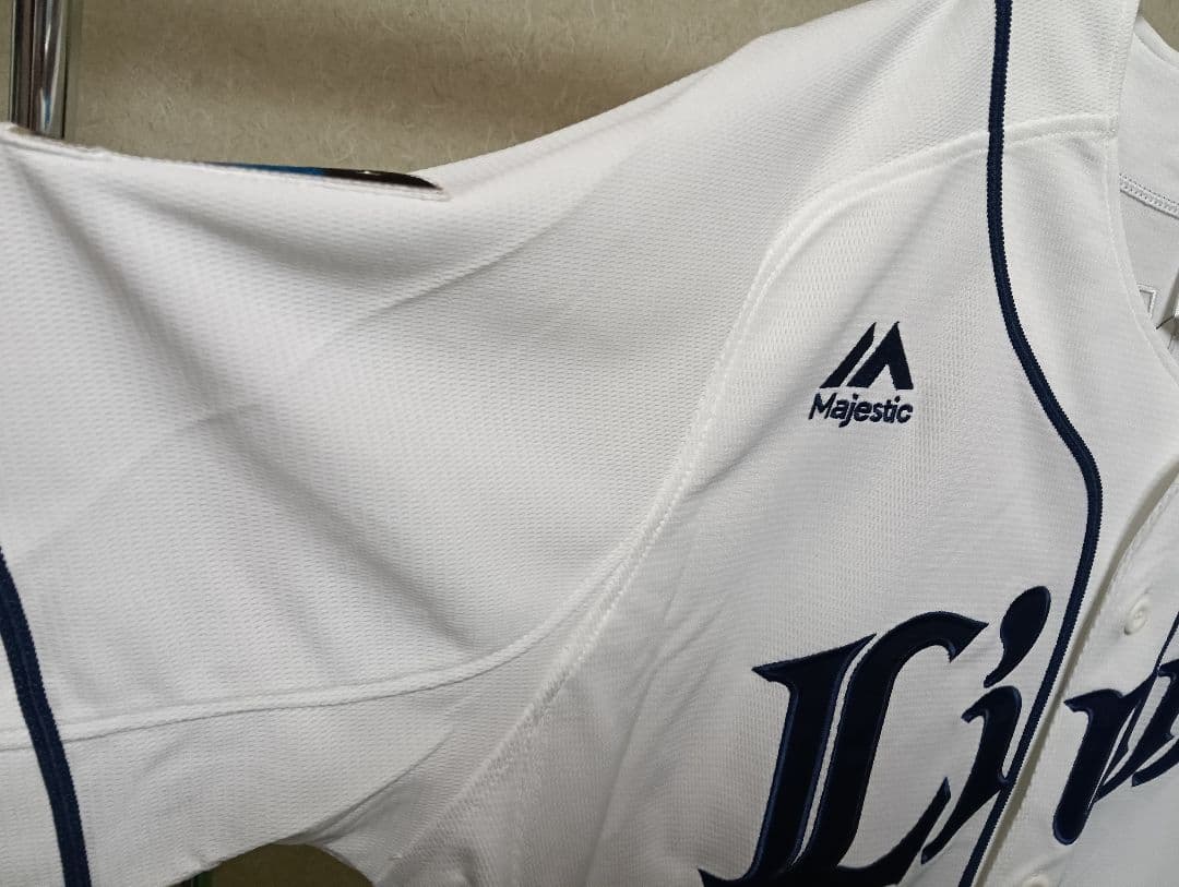 【新品／入手困難!】多和田 西武ライオンズ ユニフォーム XL／マジェスティック