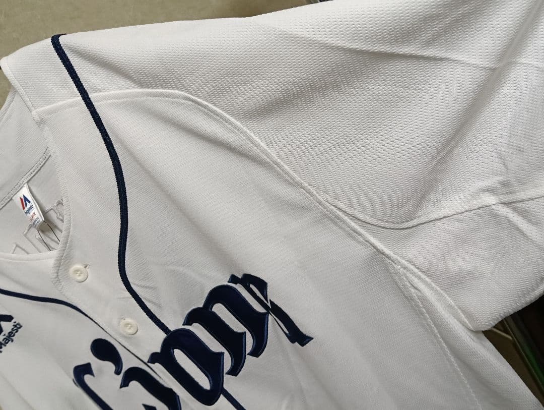 【新品／入手困難!】多和田 西武ライオンズ ユニフォーム XL／マジェスティック