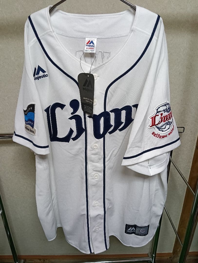 【新品／入手困難!】多和田 西武ライオンズ ユニフォーム XL／マジェスティック
