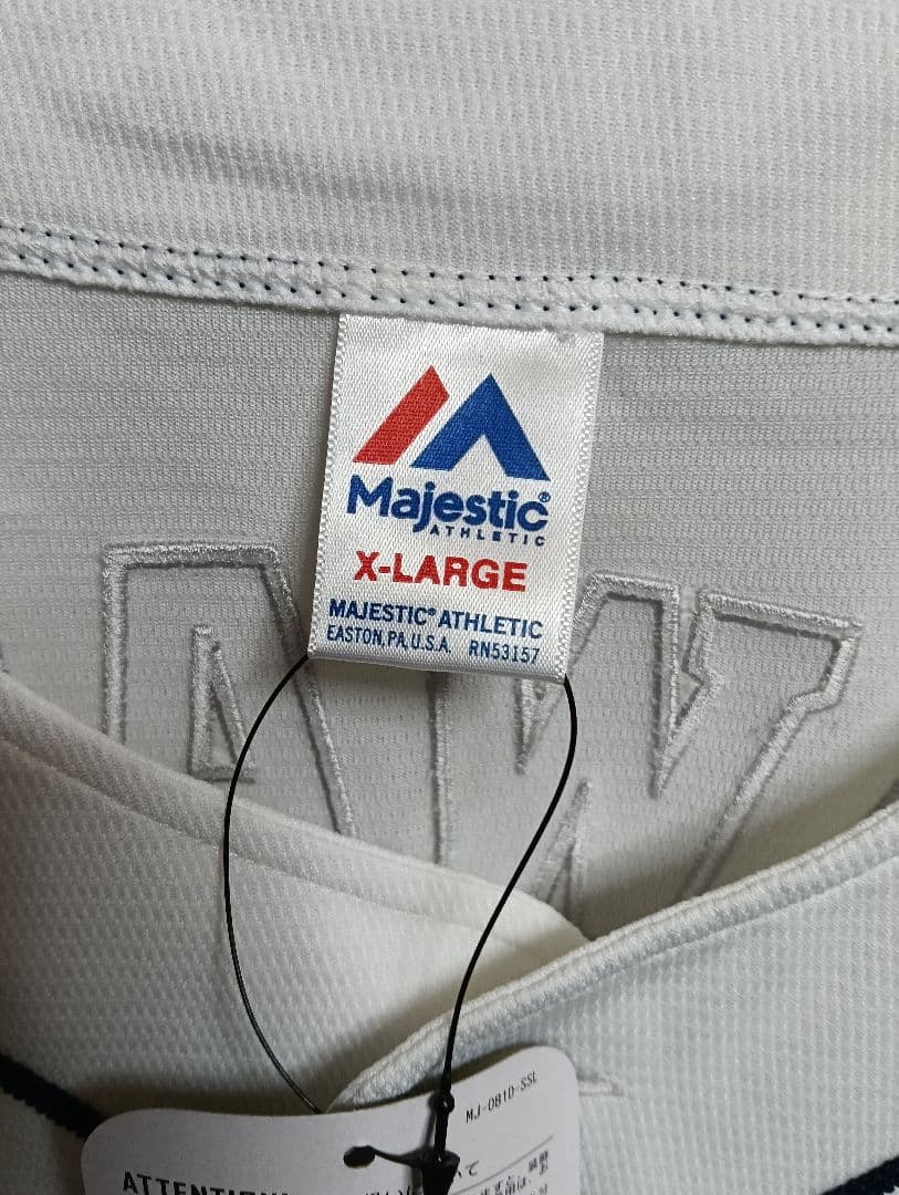 【新品／入手困難!】多和田 西武ライオンズ ユニフォーム XL／マジェスティック