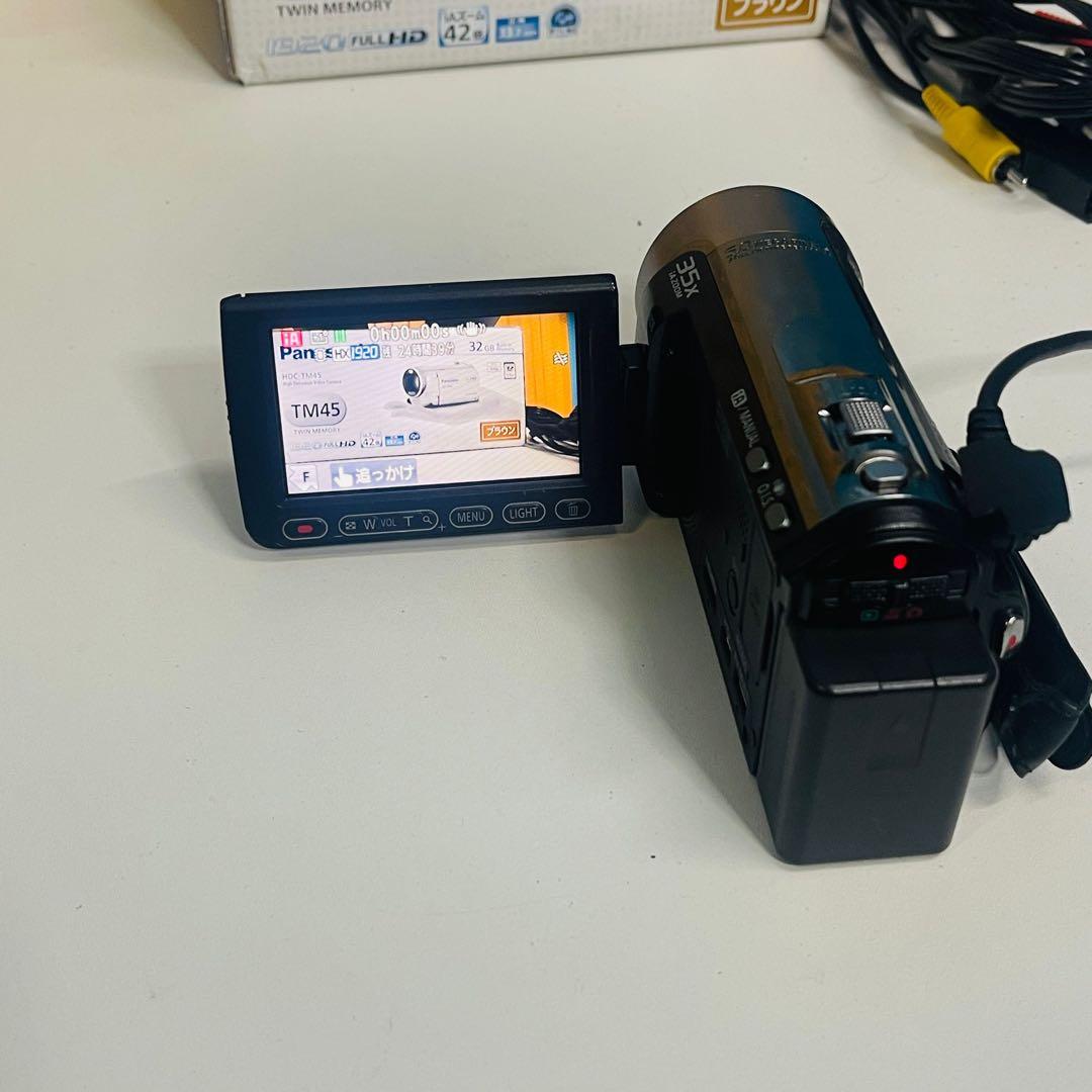 動作確認済み　 パナソニック HDC-TM45