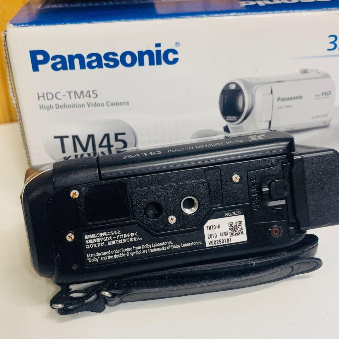 動作確認済み　 パナソニック HDC-TM45
