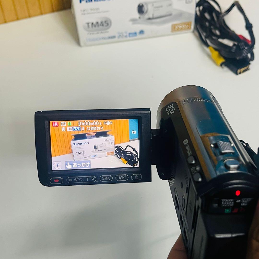 動作確認済み　 パナソニック HDC-TM45