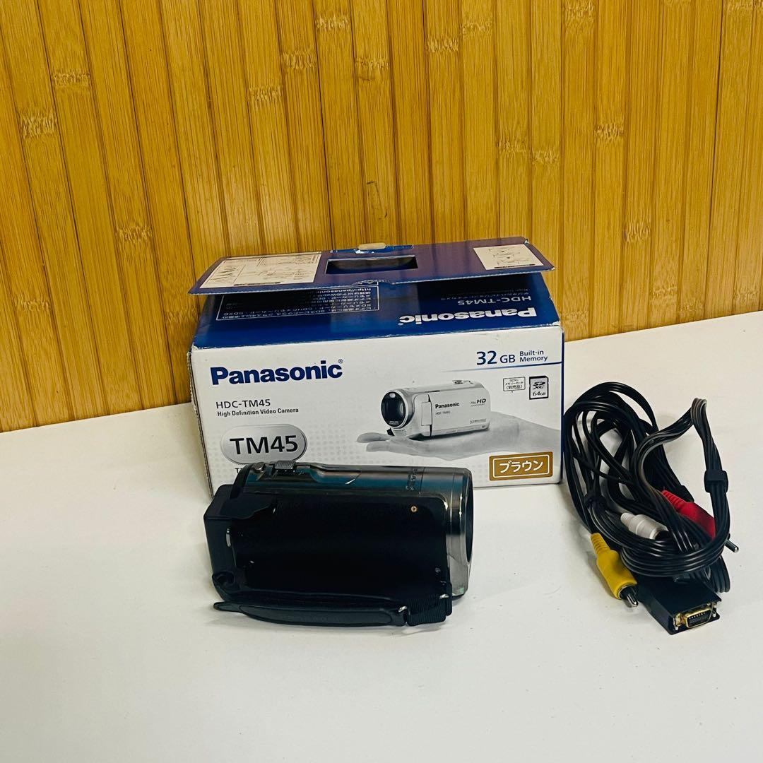 動作確認済み　 パナソニック HDC-TM45
