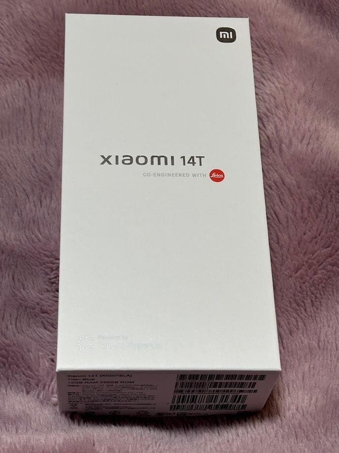 【超美品】Xiaomi 14T XG07 12GB RAM 256GB チタン