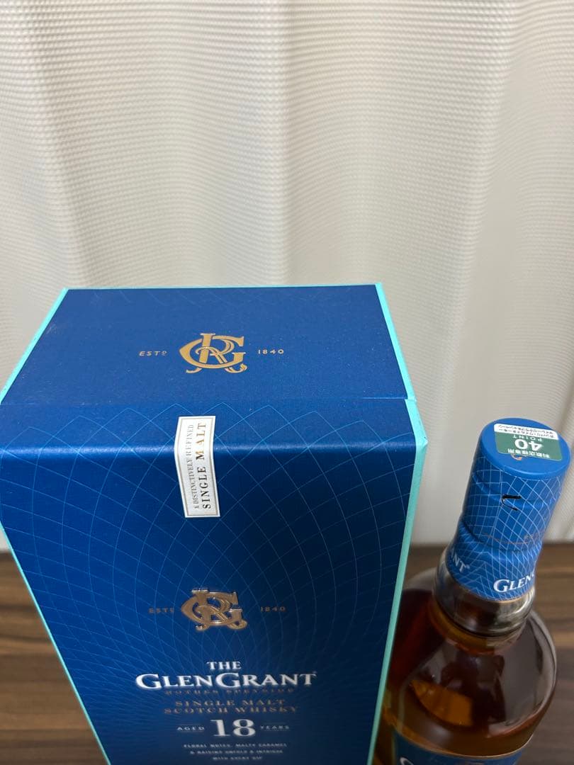 THE GLENGRANT 18年 スコッチウイスキー ギフトボックス付き