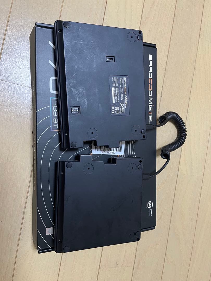 Mistel Barocco MD770 RGB BT 静音赤軸 US配列