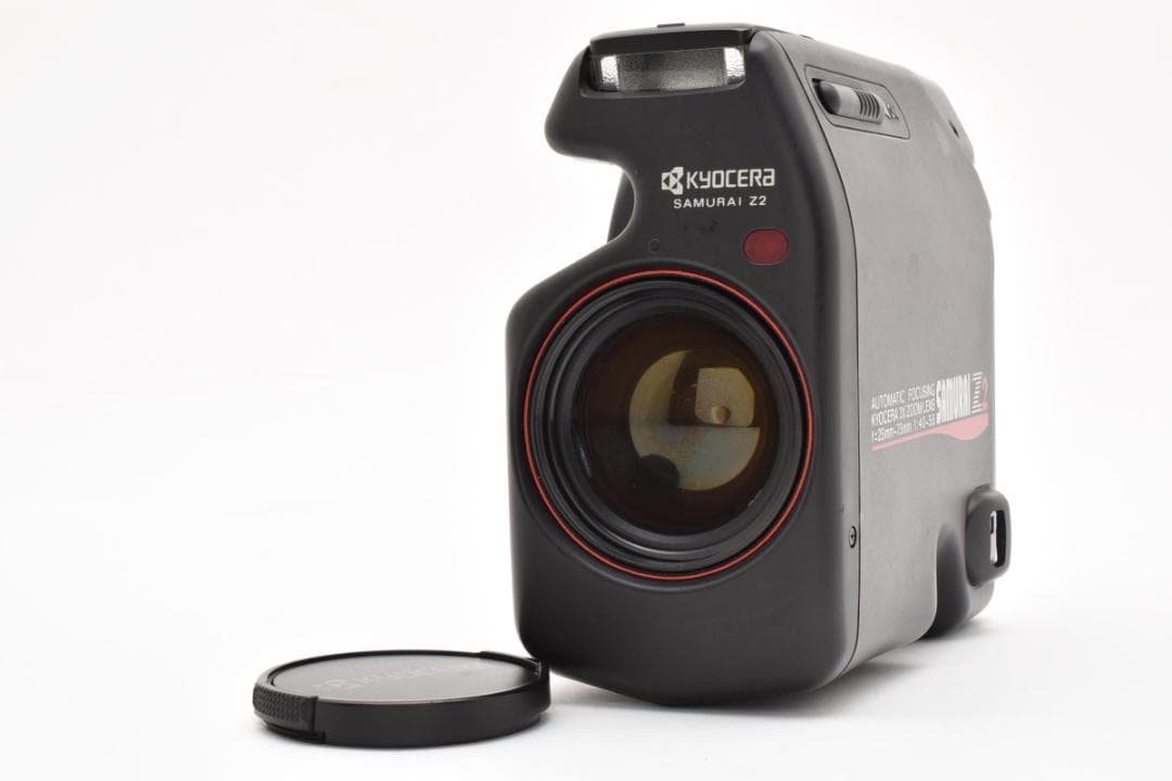 京セラ　KYOCERA SAMURAI Z2 コンパクトフィルムカメラ