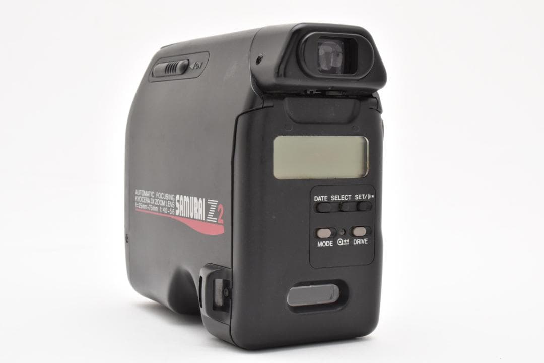 京セラ　KYOCERA SAMURAI Z2 コンパクトフィルムカメラ