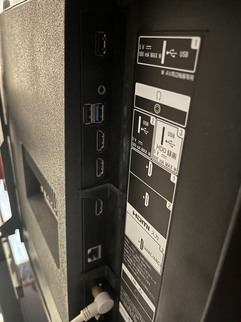 ミナ SONY テレビ本体