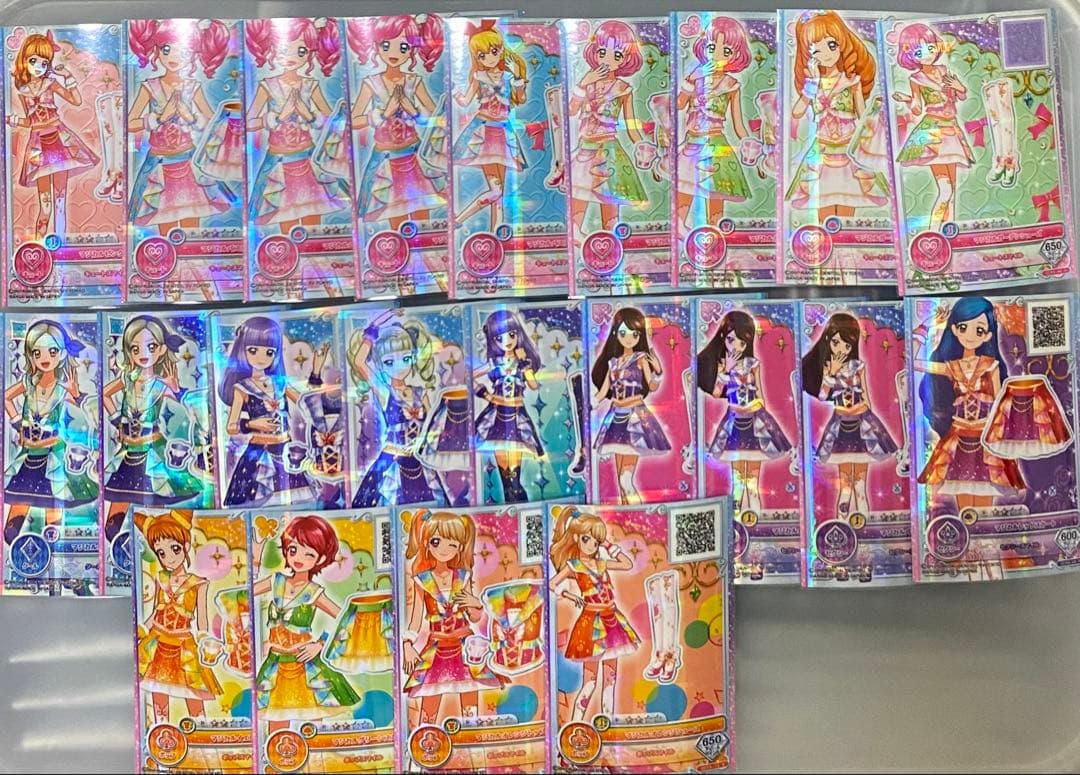 アイカツ　マジカルコーデ　オンパレード