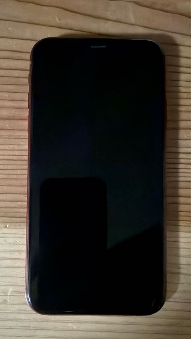 iPhone XR レッド 128GB