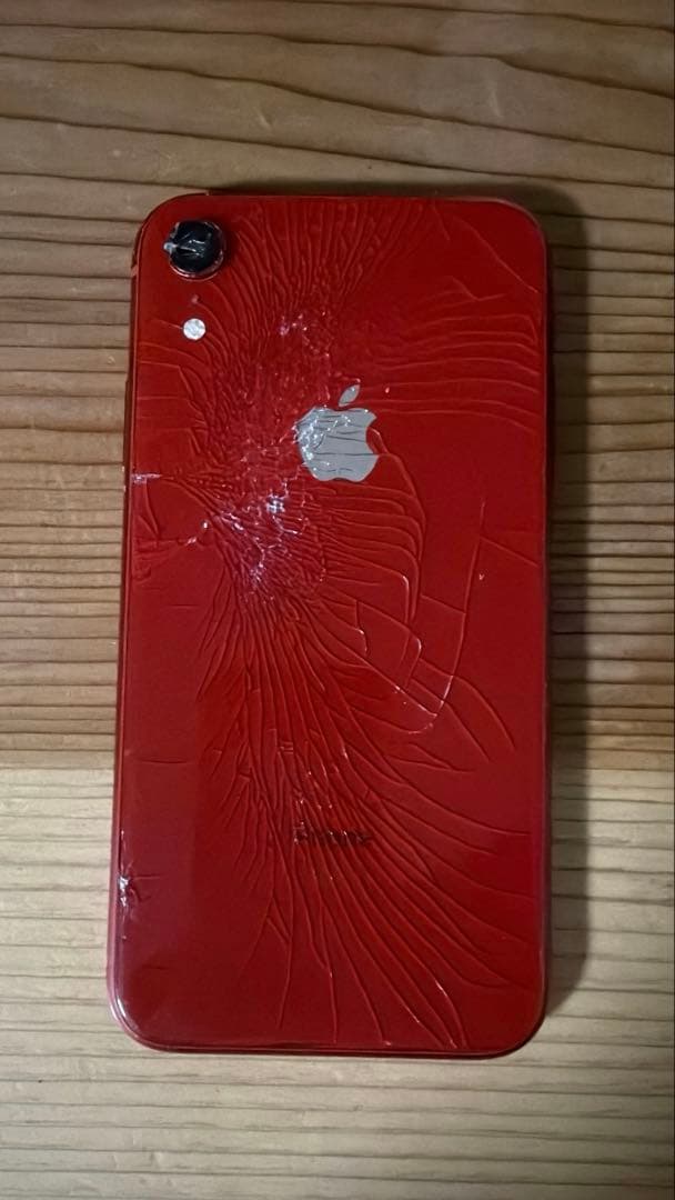 iPhone XR レッド 128GB