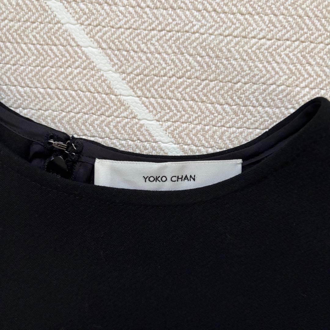 YOKO CHAN バックコクーンブラウス 36