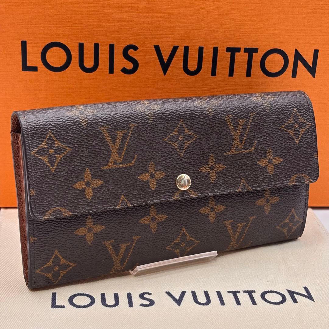 鑑定済み✨ルイヴィトン✨モノグラム✨ポルトフォイユ サラ 長財布 10枚
