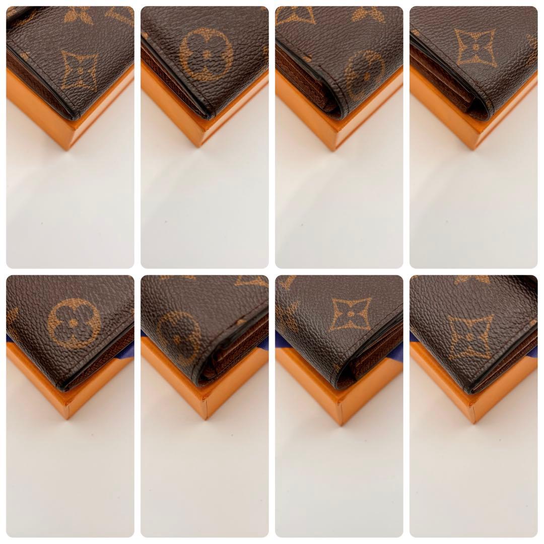 鑑定済み✨ルイヴィトン✨モノグラム✨ポルトフォイユ サラ 長財布 10枚