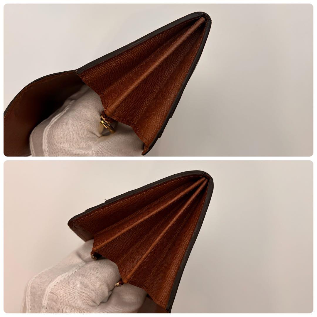 鑑定済み✨ルイヴィトン✨モノグラム✨ポルトフォイユ サラ 長財布 10枚