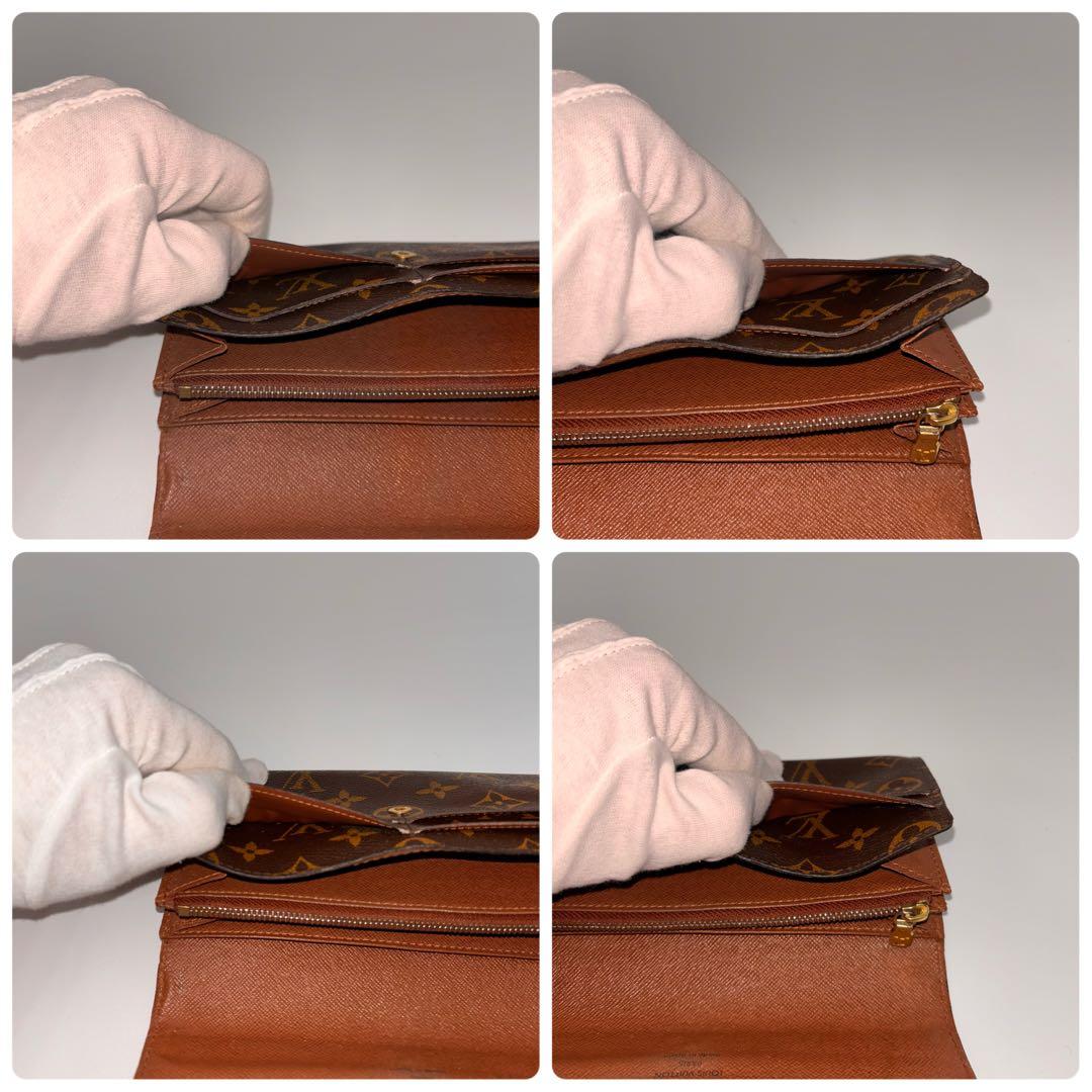 鑑定済み✨ルイヴィトン✨モノグラム✨ポルトフォイユ サラ 長財布 10枚