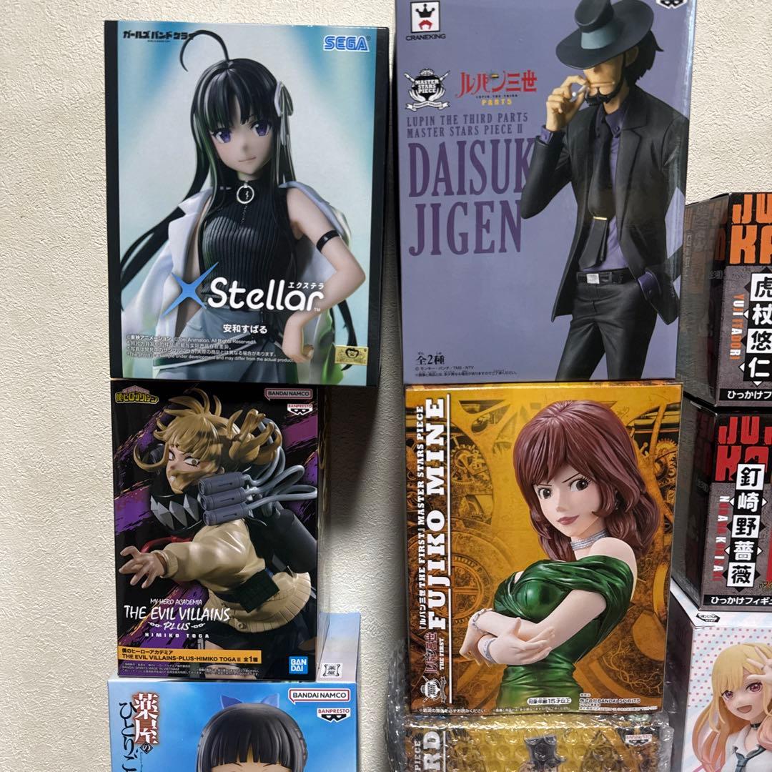 プライズ フィギュア 20体 まとめ売り ヒロアカ 着せ恋 ナルト