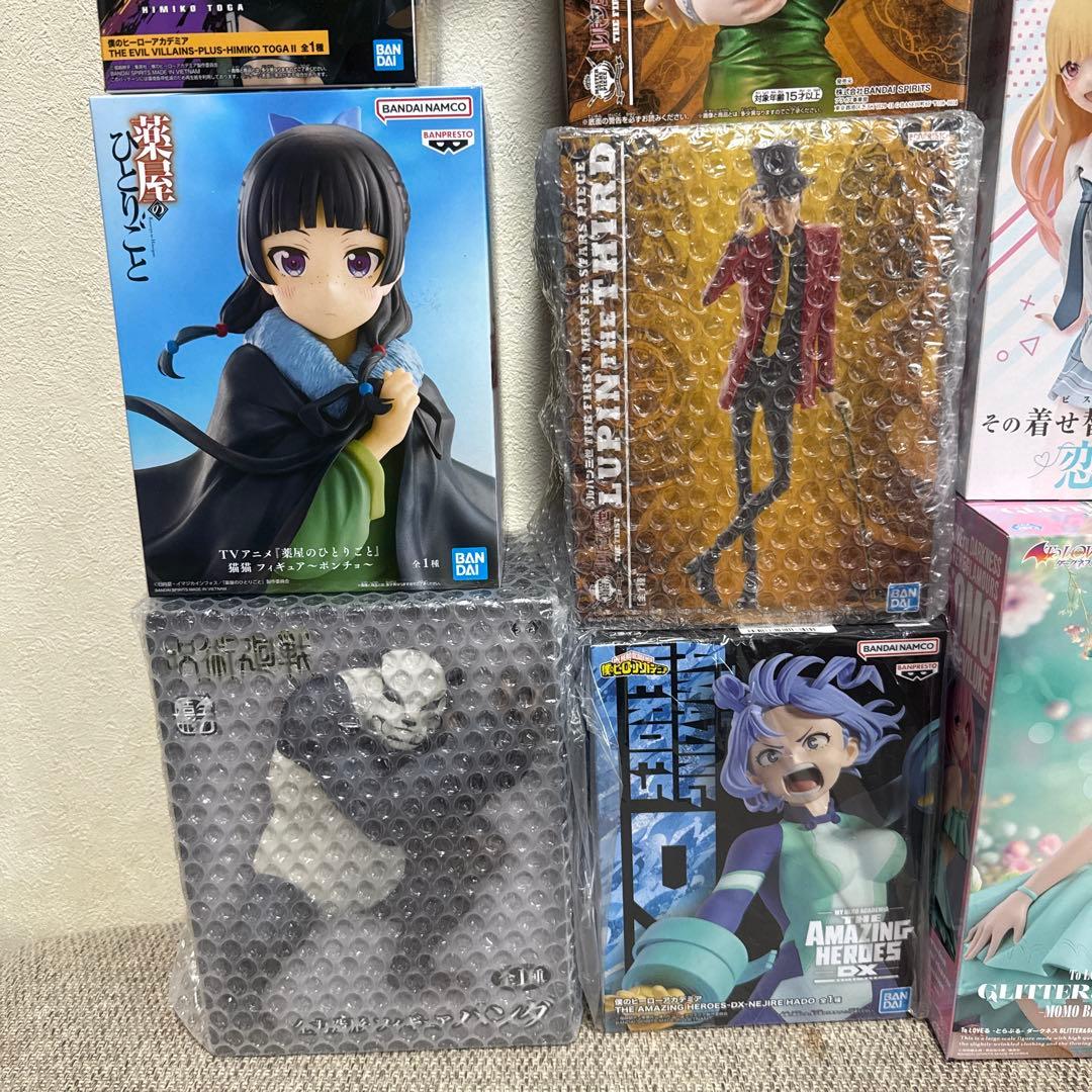 プライズ フィギュア 20体 まとめ売り ヒロアカ 着せ恋 ナルト