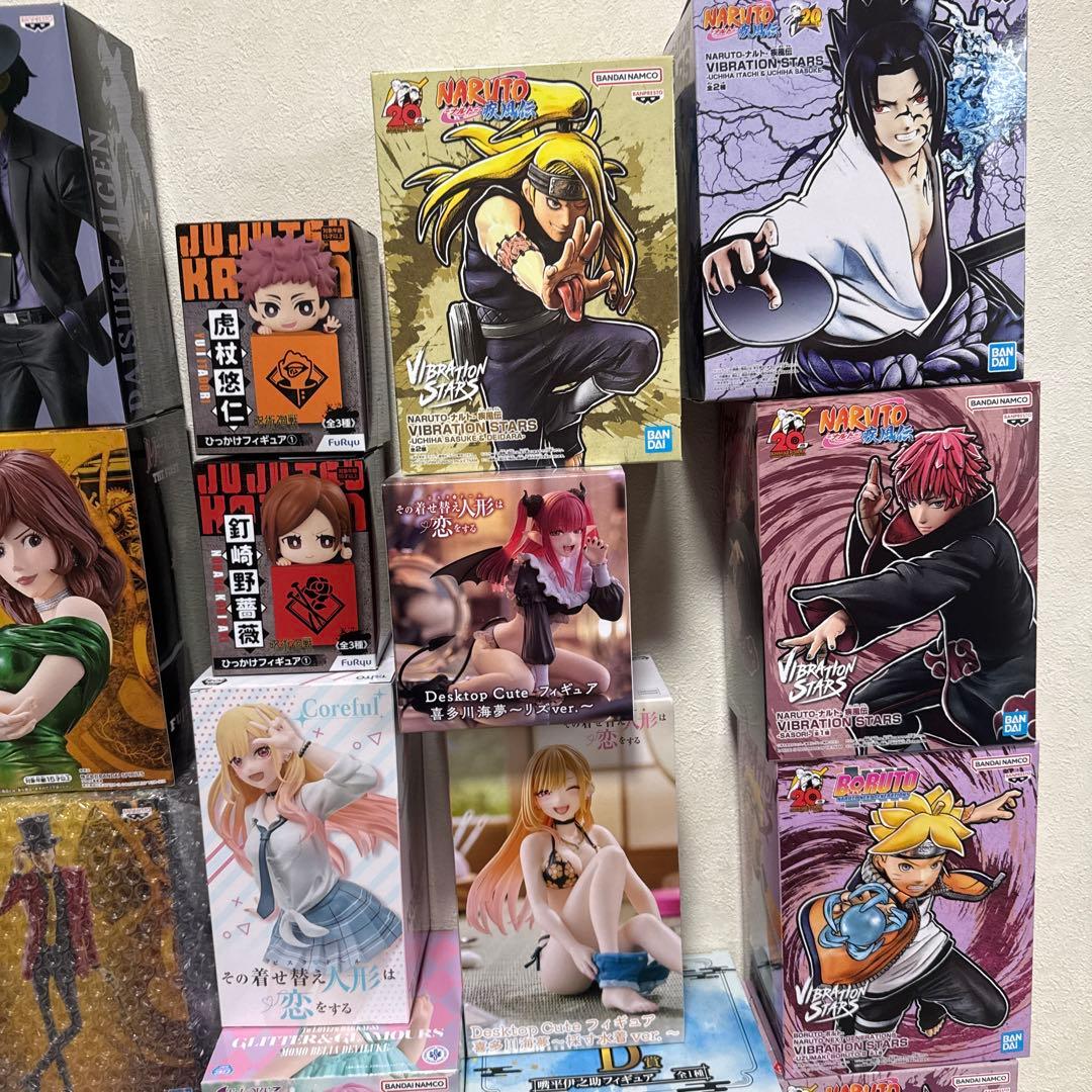 プライズ フィギュア 20体 まとめ売り ヒロアカ 着せ恋 ナルト