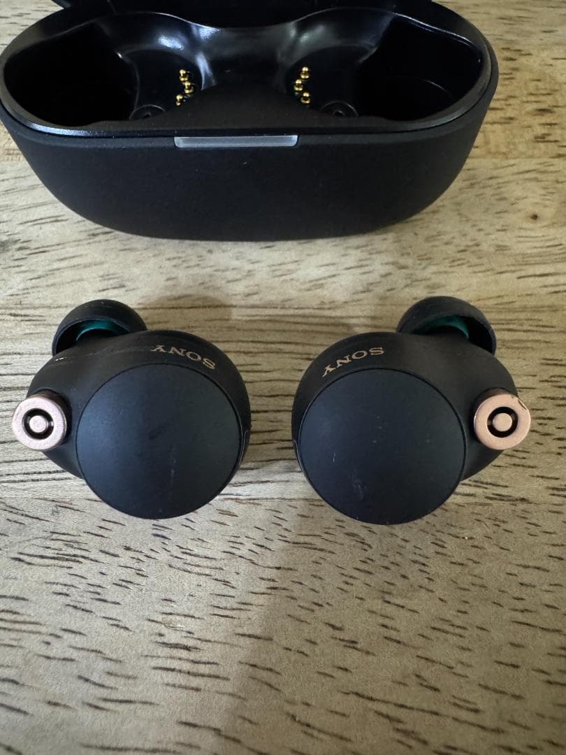 バッテリー純正新品交換済 SONY WF-1000XM4 ブラック