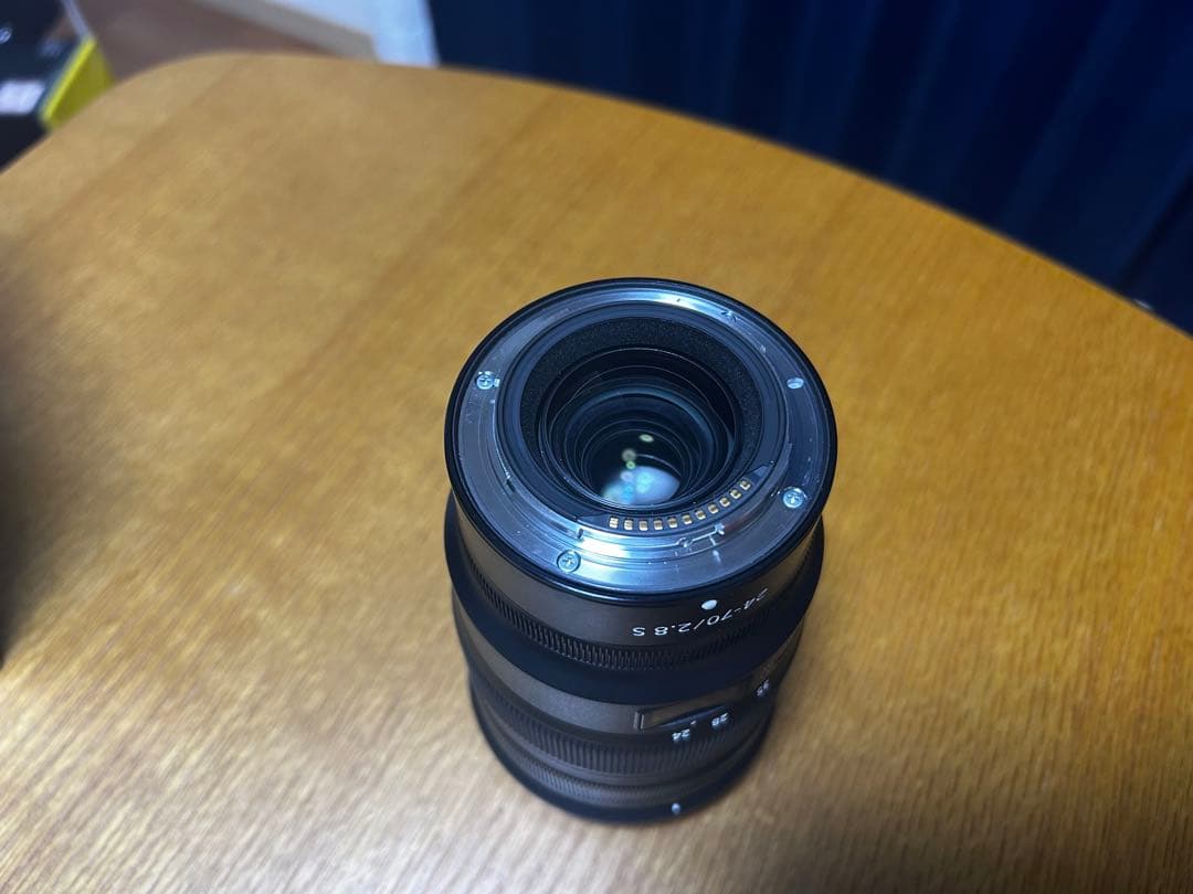 レンズ(ズーム) NIKON NIKKOR Z 24-70mm f2.8 S