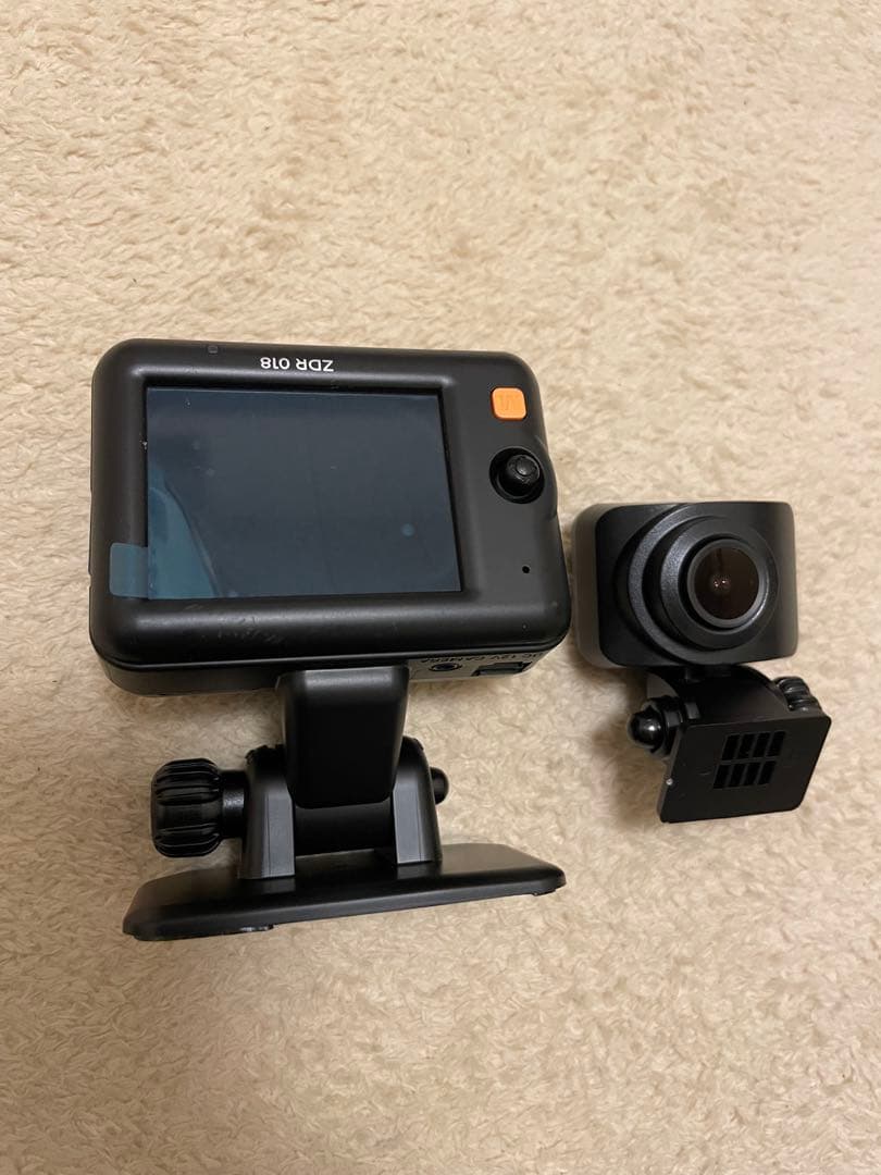 コムテック ドライブレコーダー ZDR018 前後2カメラ 200万画素