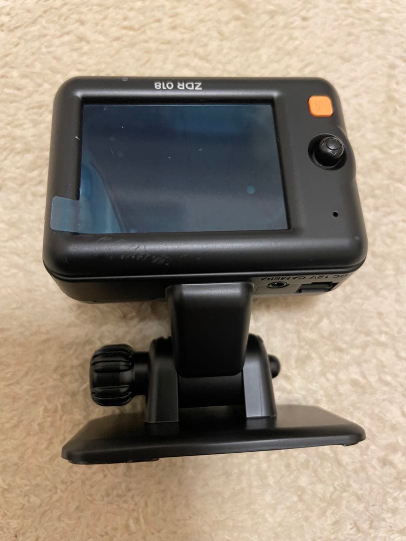 コムテック ドライブレコーダー ZDR018 前後2カメラ 200万画素
