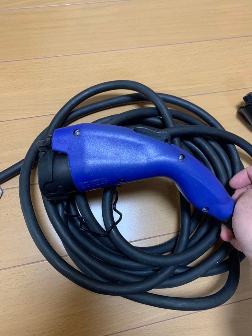 ZVW52 プリウスPHV トヨタ純正 充電ケーブル