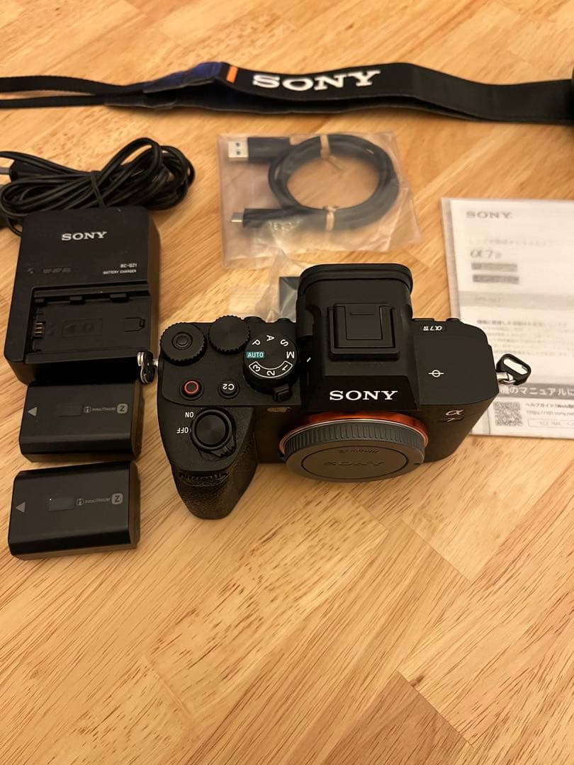 SONY 7 IV ボディILCE-7M4