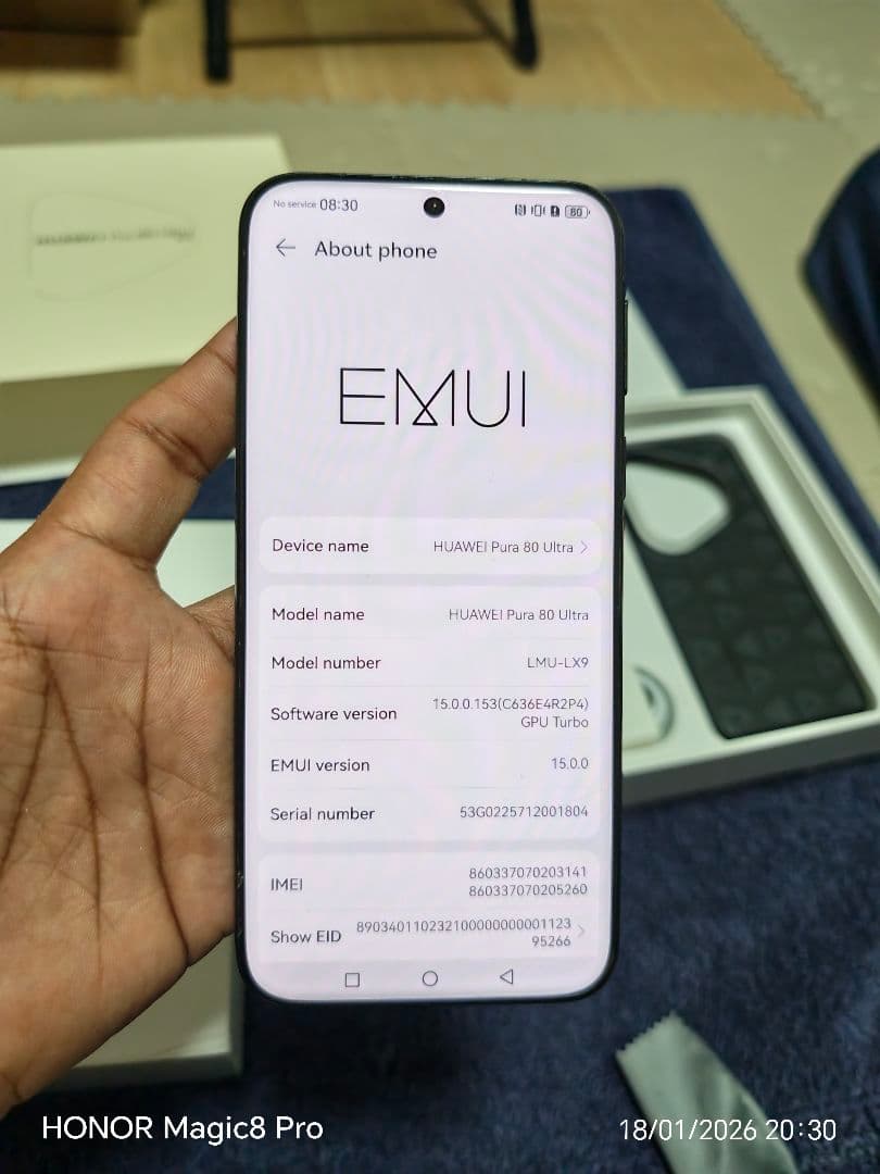 Huawei Pura 80 Ultra 16/512 グローバル版