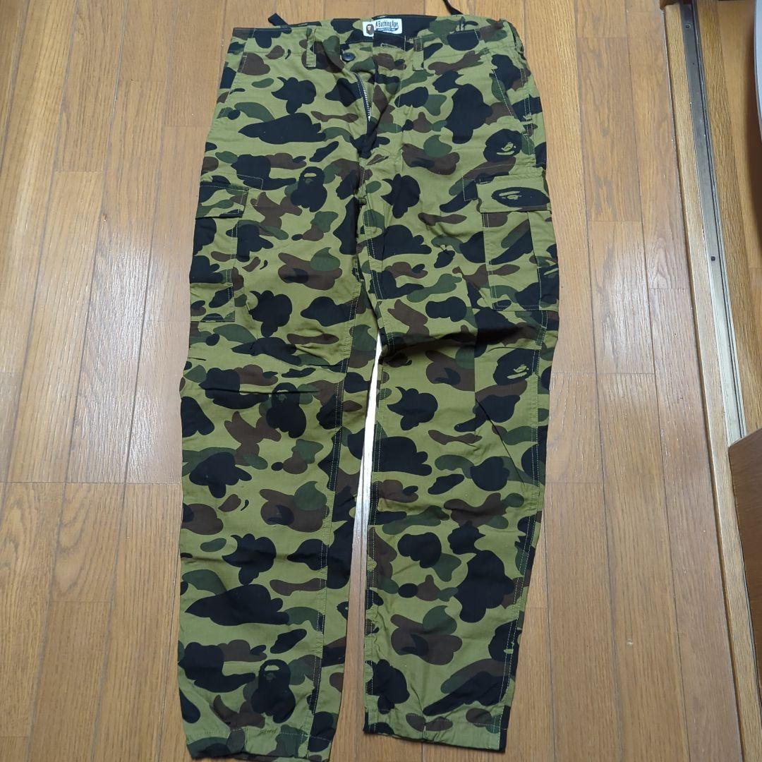 A Bathing Ape カーゴパンツ 迷彩柄