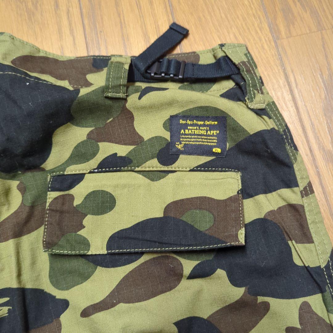 A Bathing Ape カーゴパンツ 迷彩柄