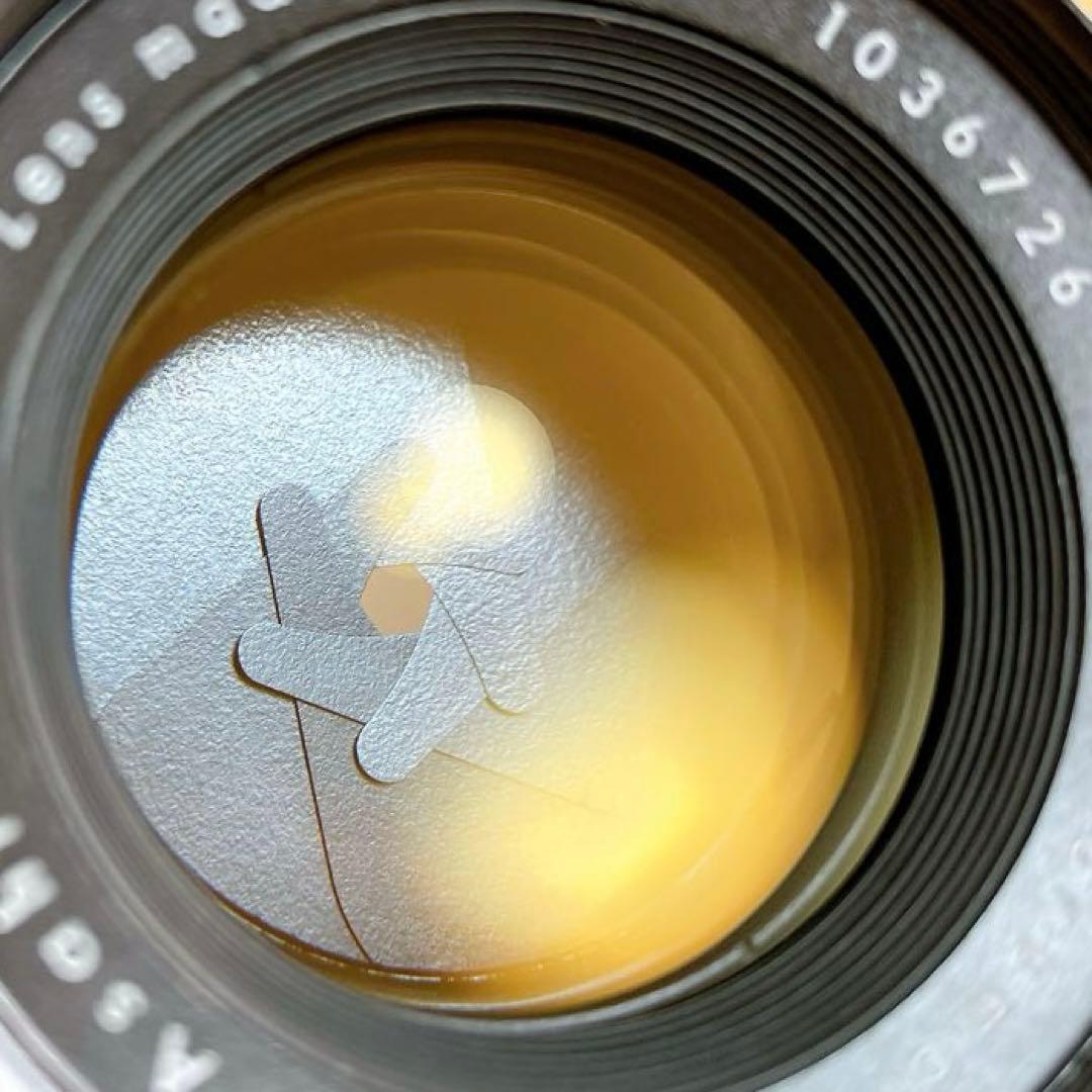 【外観美品】Super Takumar 55mm f1.8 M42 前期型