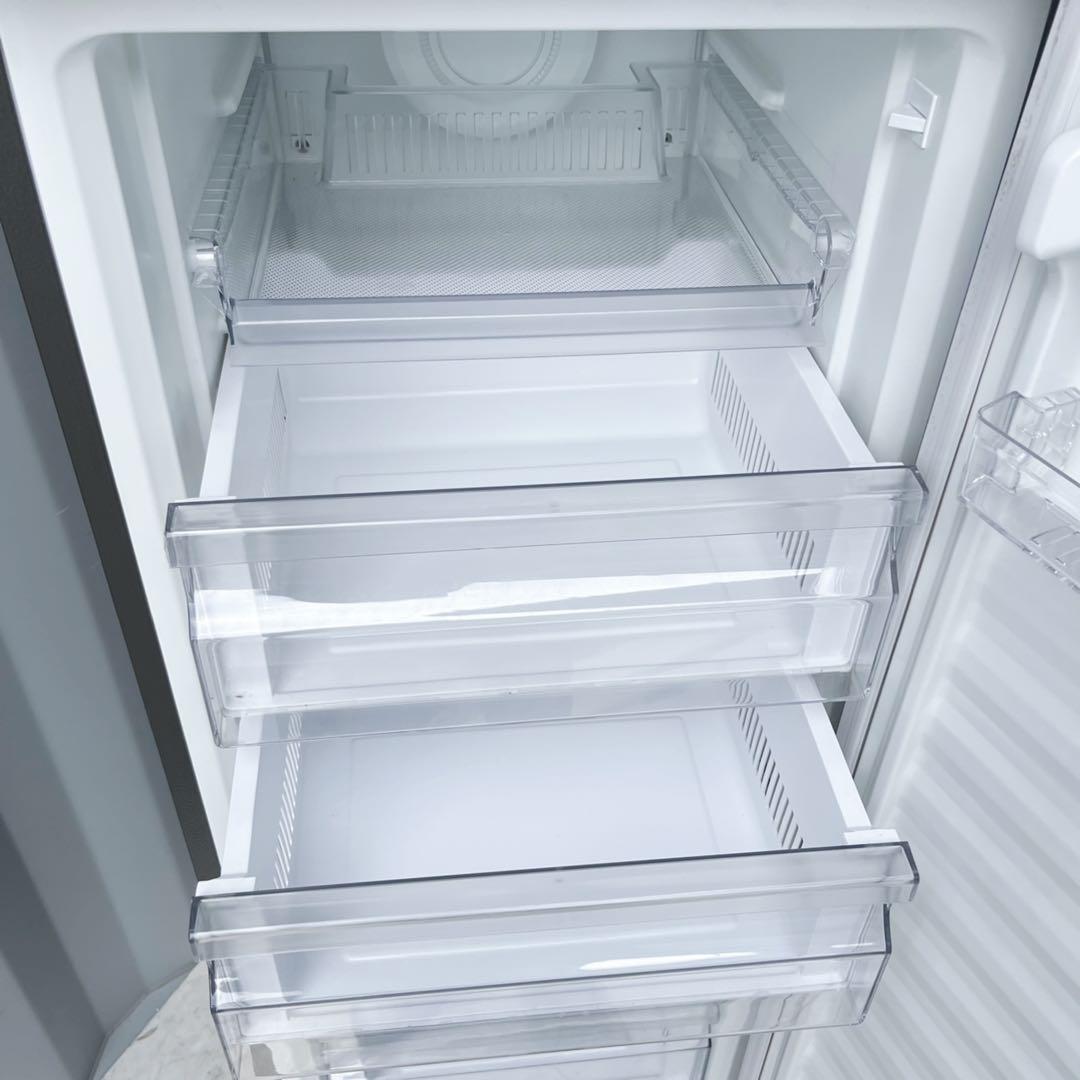 取付無料！AQUAスタイリッシュクリスタルブラック切替式冷蔵・冷凍庫✨