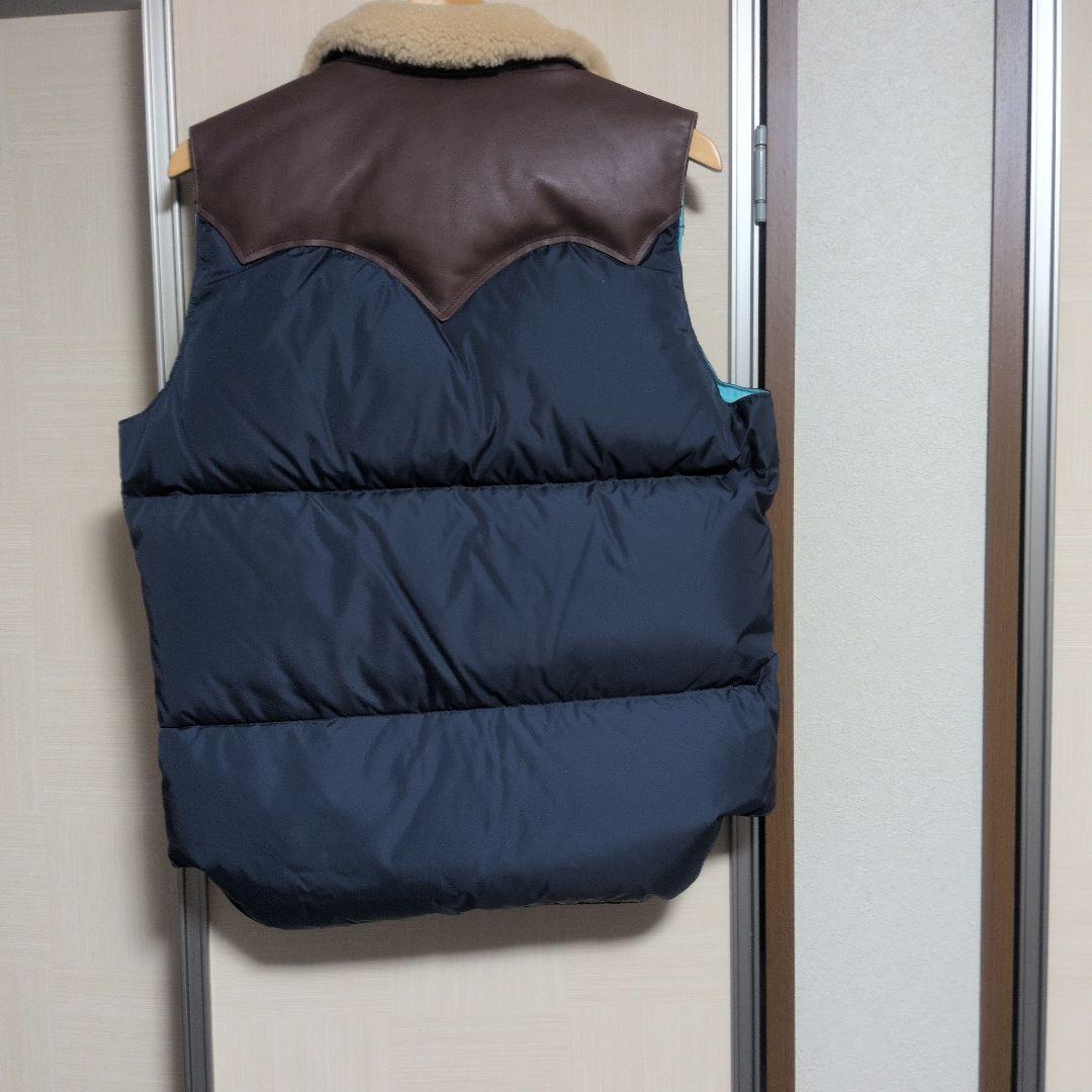 ロッキーマウンテンフェザーベッド　ダウンベスト 中古美品 サイズ40