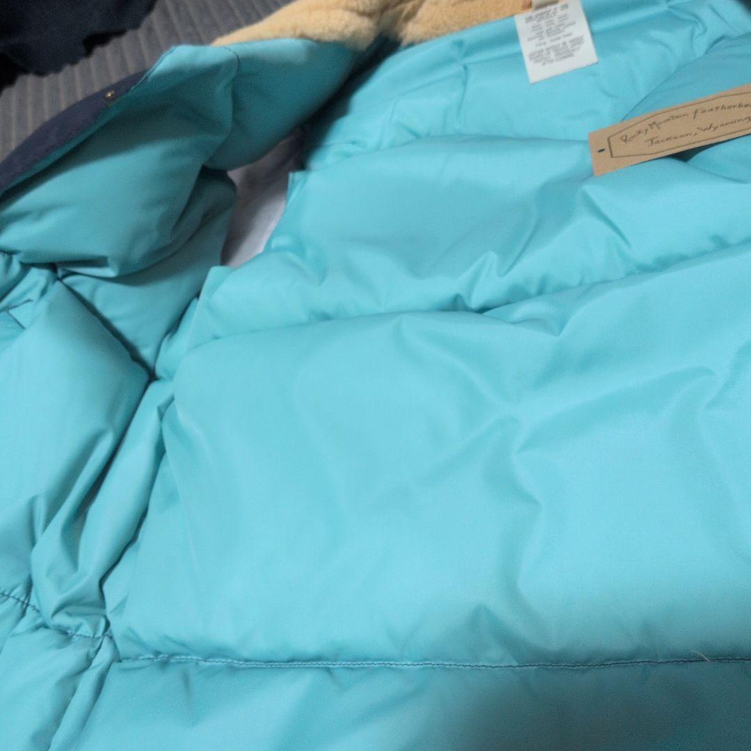ロッキーマウンテンフェザーベッド　ダウンベスト 中古美品 サイズ40