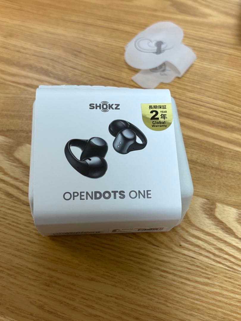 【美品】　ケース付　Shokz OpenDots ONE 納品書付