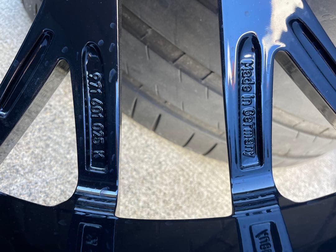 ポルシェ21インチ タイヤ ホイール セット パナメーラ 971 4本