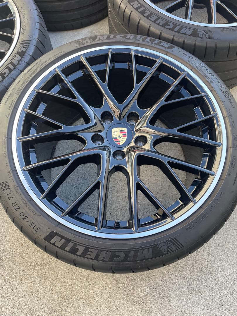 ポルシェ21インチ タイヤ ホイール セット パナメーラ 971 4本