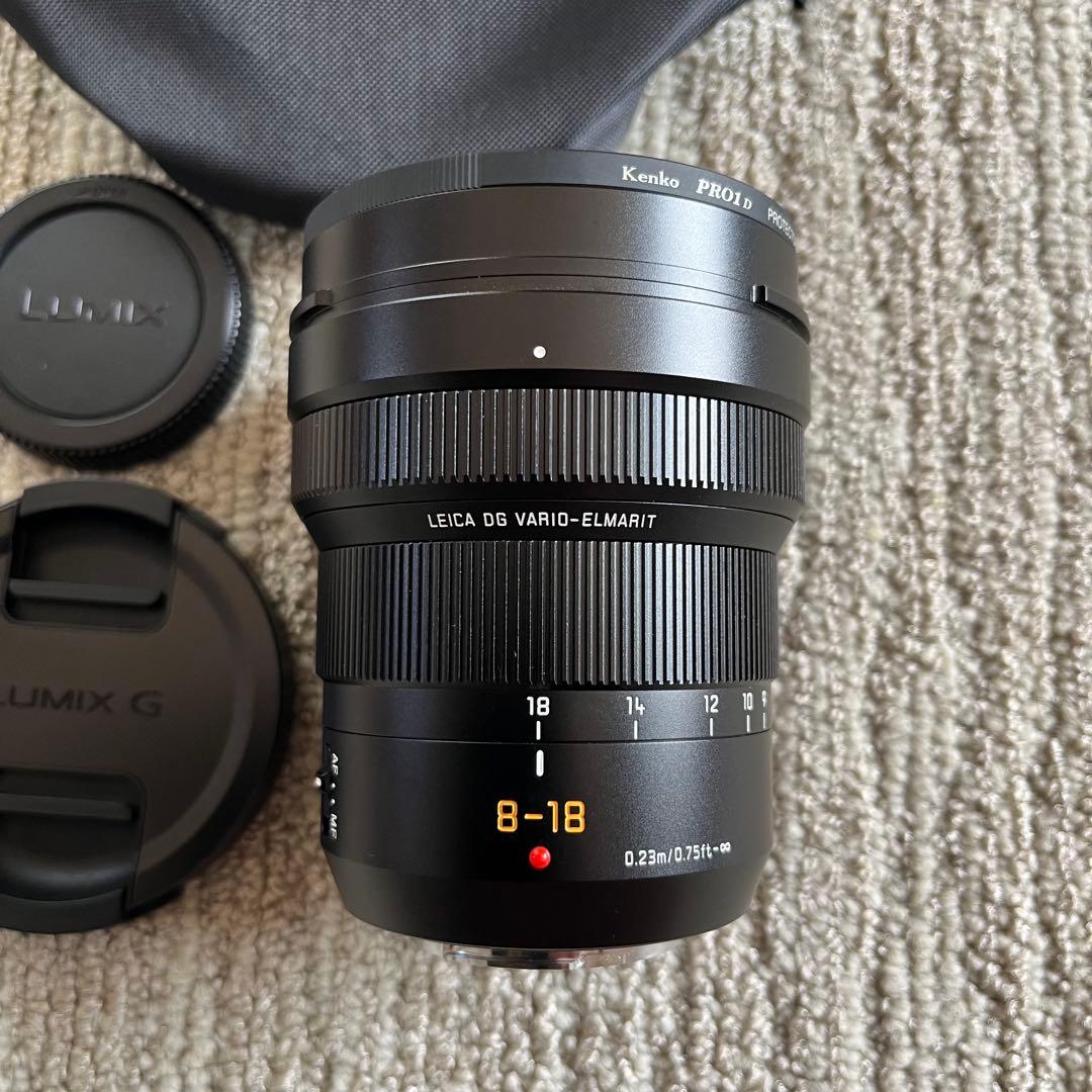 パナソニック H-08018 LEICA DG VARIO-ELMARIT