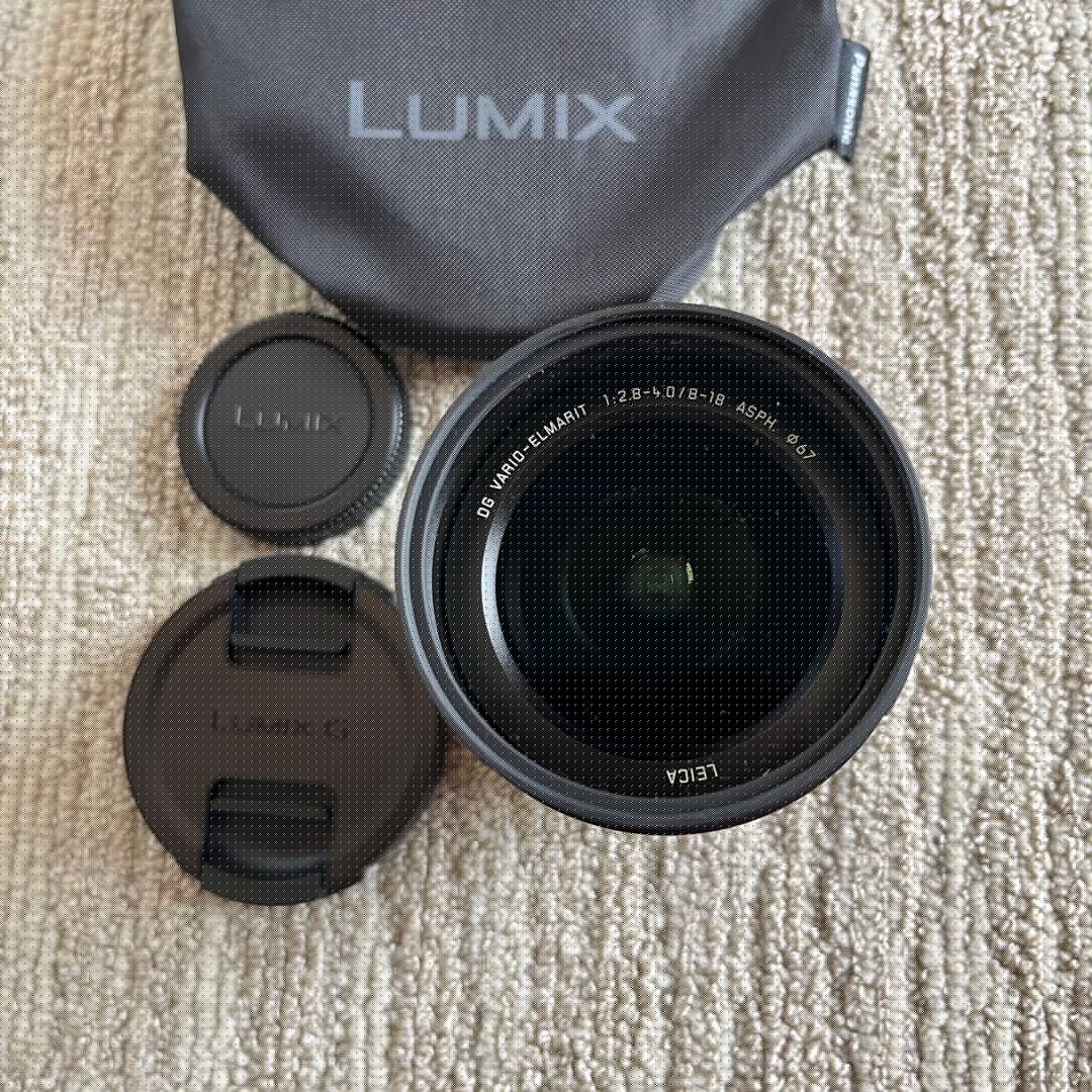 パナソニック H-08018 LEICA DG VARIO-ELMARIT