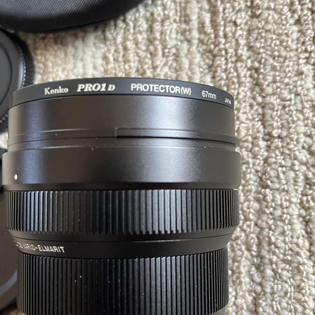 パナソニック H-08018 LEICA DG VARIO-ELMARIT