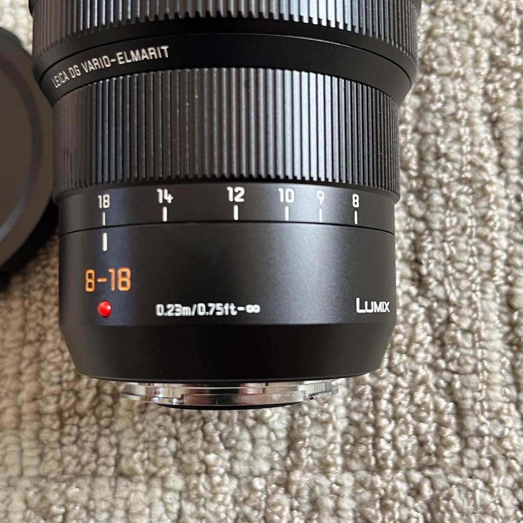 パナソニック H-08018 LEICA DG VARIO-ELMARIT