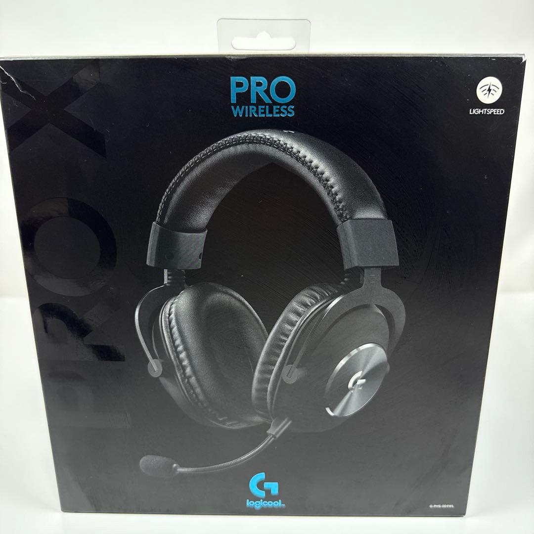 Logitech PRO WIRELESS ゲーミングヘッドセット