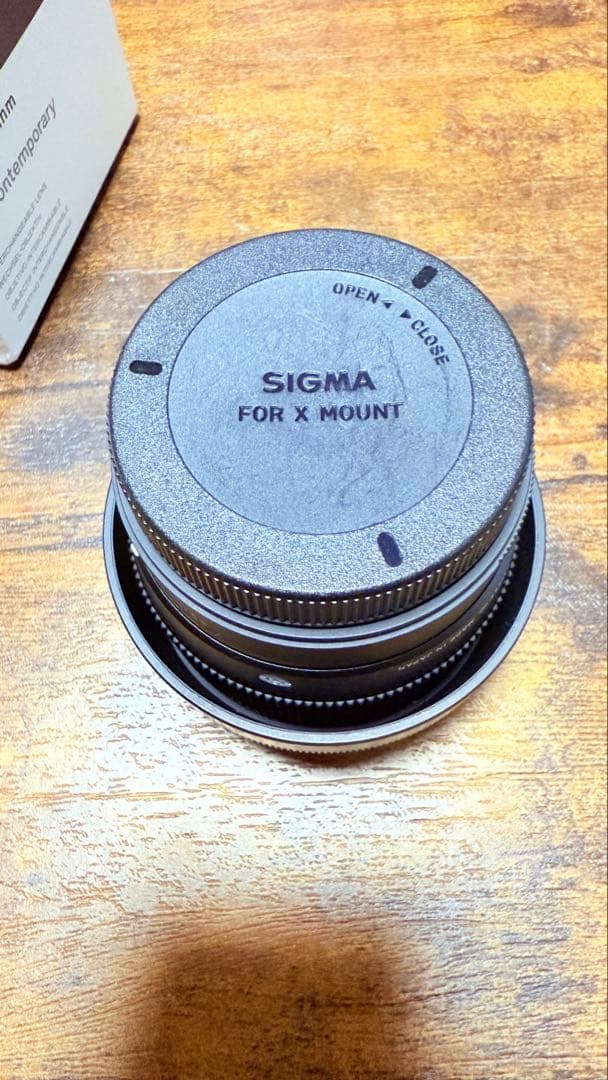 SIGMA 56mm F1.4 DC DN レンズ Xマウント フジフイルム