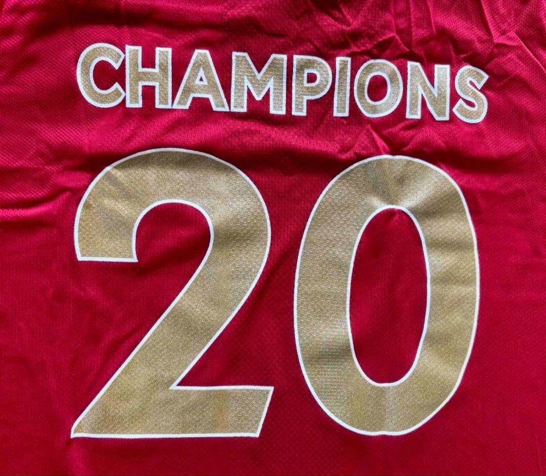 新品　リバプール　19/20 初優勝　プレミアリーグ優勝記念ユニフォーム　Ｌ